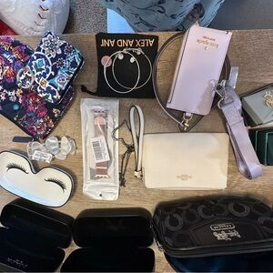 Misc Coach, Kate Spade, and misc items. Listed below
